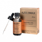 Лосьон для стимуляции роста волос Azelomax Active 3.5% (Азеломакс Актив), 60мл, Boosh Cosmetics, Россия